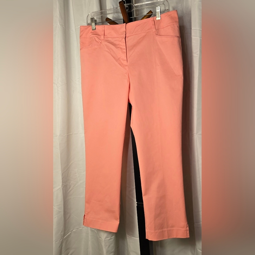 Chic New York‎ and Company Pink Cropped Pants